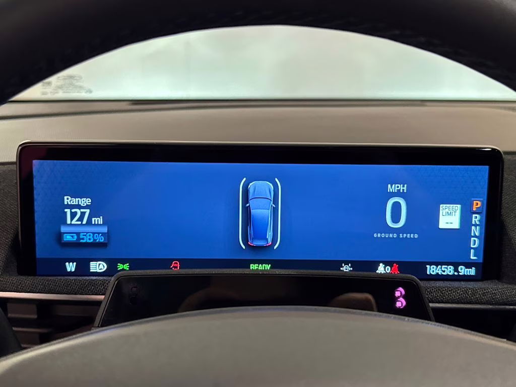 2024 Grabber Blue Metallic Ford Mustang Mach-E Premium RWD SUV