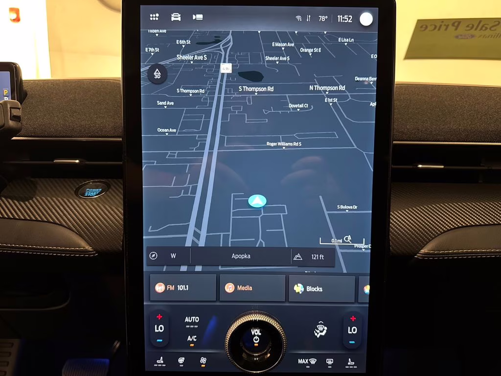 2024 Grabber Blue Metallic Ford Mustang Mach-E Premium RWD SUV