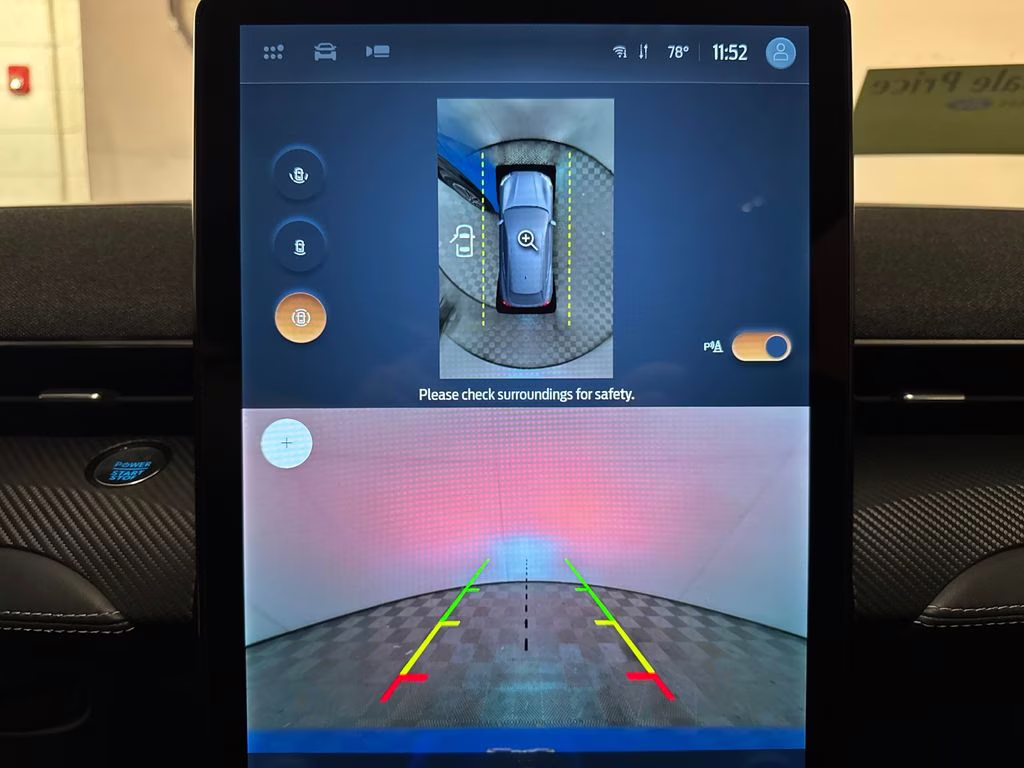 2024 Grabber Blue Metallic Ford Mustang Mach-E Premium RWD SUV