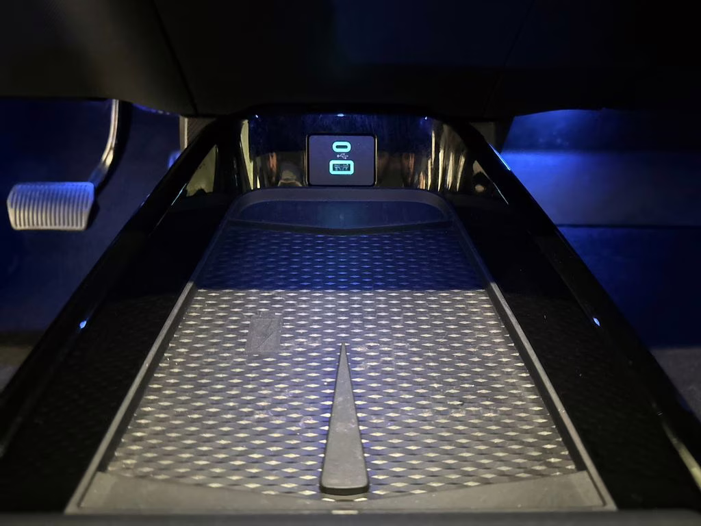 2024 Grabber Blue Metallic Ford Mustang Mach-E Premium RWD SUV