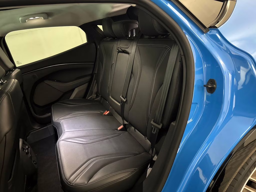 2024 Grabber Blue Metallic Ford Mustang Mach-E Premium RWD SUV