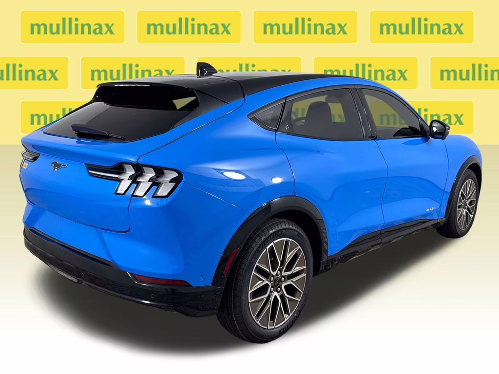 2024 Grabber Blue Metallic Ford Mustang Mach-E Premium RWD SUV