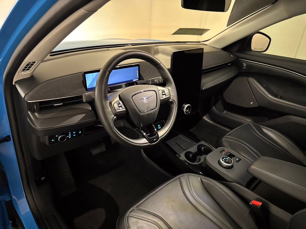 2024 Grabber Blue Metallic Ford Mustang Mach-E Premium RWD SUV