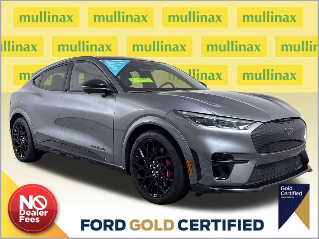 2023 Gray Metallic Ford Mustang Mach-E GT AWD SUV