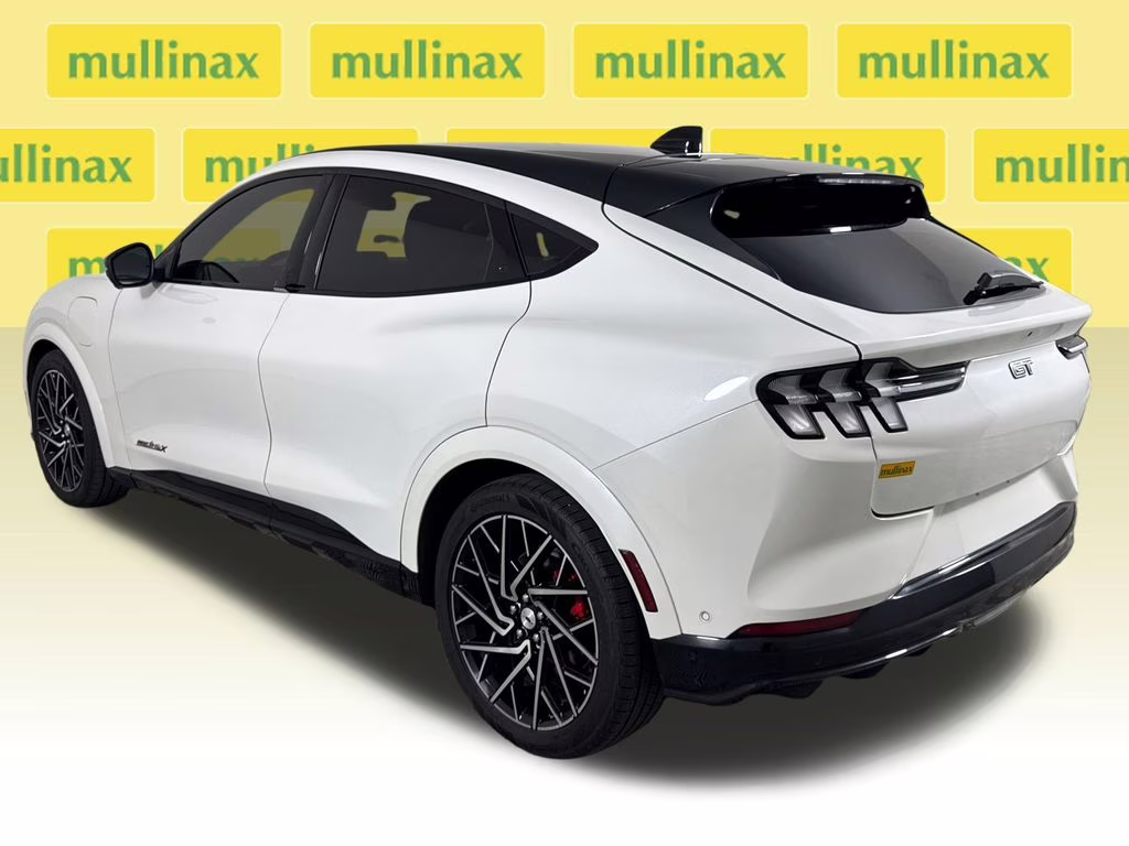 2023 White Metallic Ford Mustang Mach-E GT AWD SUV