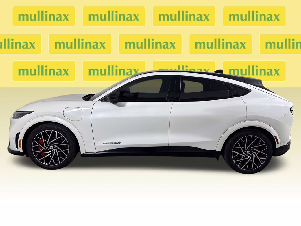 2023 White Metallic Ford Mustang Mach-E GT AWD SUV