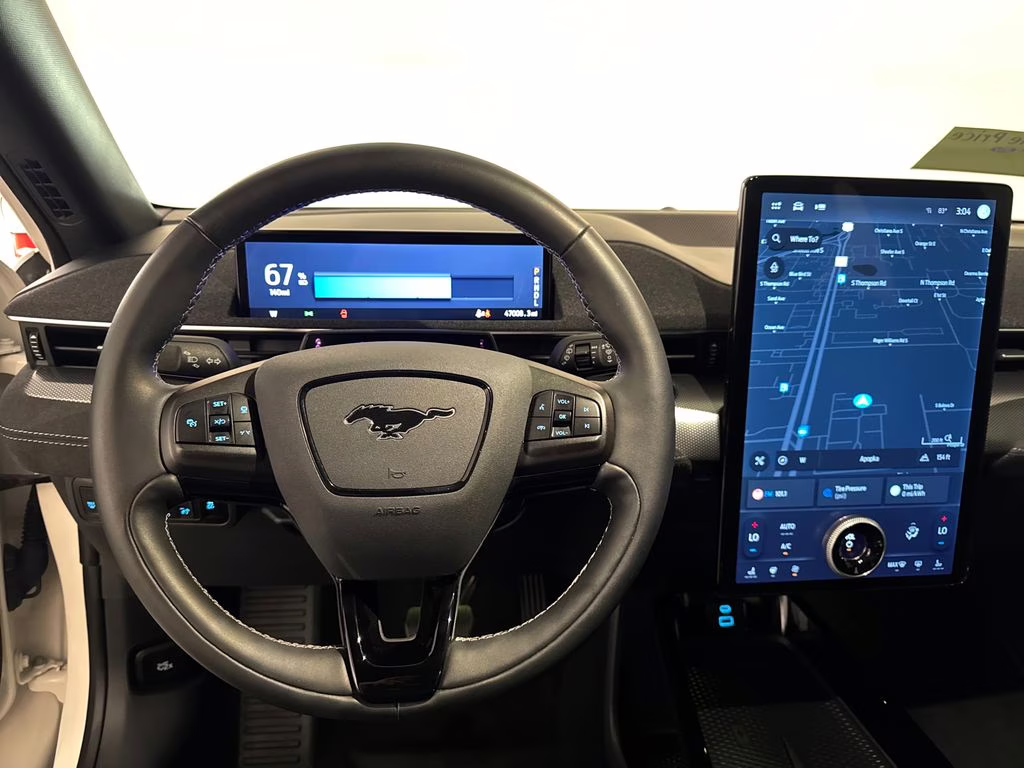 2023 White Metallic Ford Mustang Mach-E GT AWD SUV