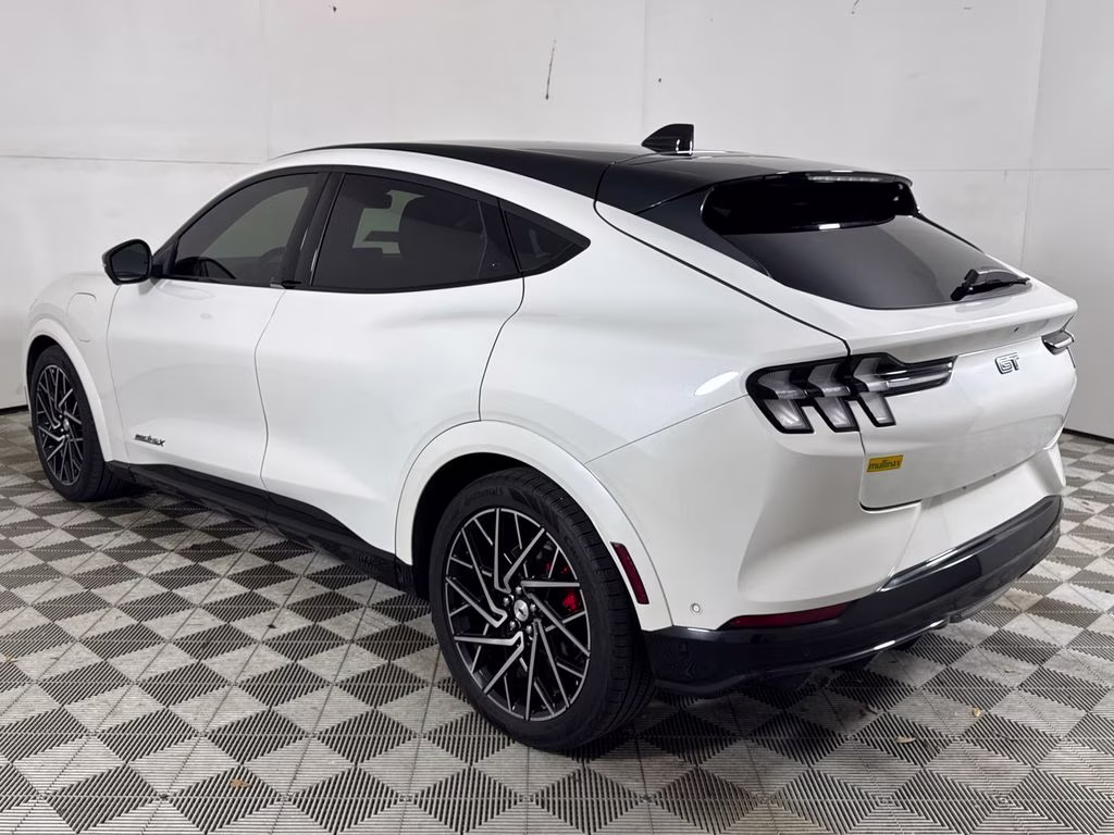 2023 White Metallic Ford Mustang Mach-E GT AWD SUV