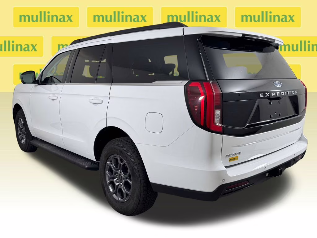 2025 Oxford White Ford Expedition Active RWD SUV