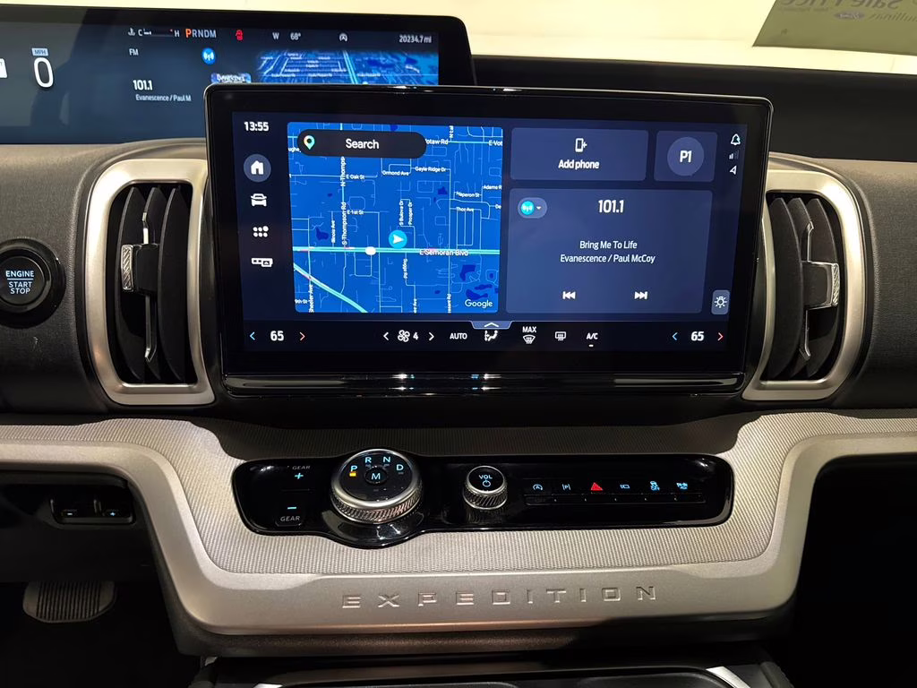 2025 Oxford White Ford Expedition Active RWD SUV