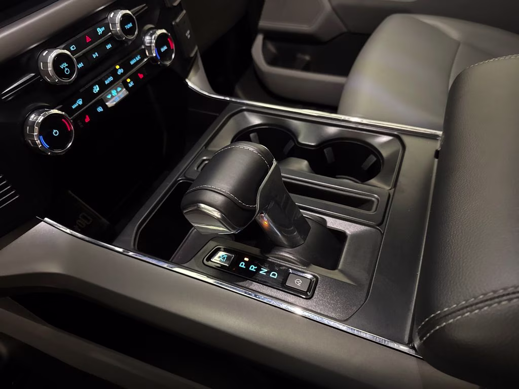 2025 Oxford White Ford F-150 Lightning Pro AWD Truck