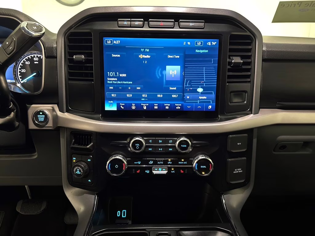 2023 Antimatter Blue Metallic Ford F-150 XLT 4X4 Truck