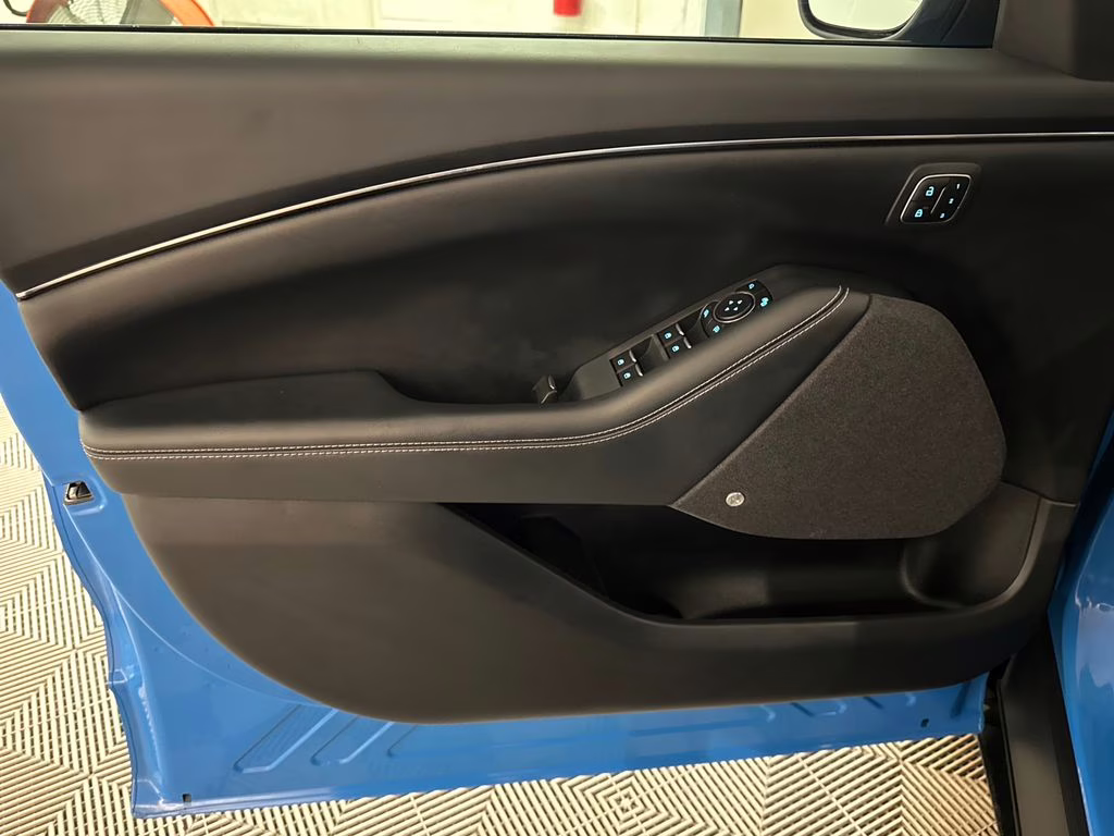 2024 Grabber Blue Metallic Ford Mustang Mach-E Premium RWD SUV