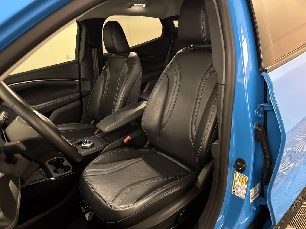 2024 Grabber Blue Metallic Ford Mustang Mach-E Premium RWD SUV