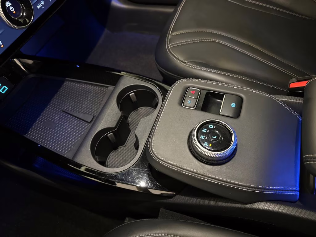 2024 Grabber Blue Metallic Ford Mustang Mach-E Premium RWD SUV