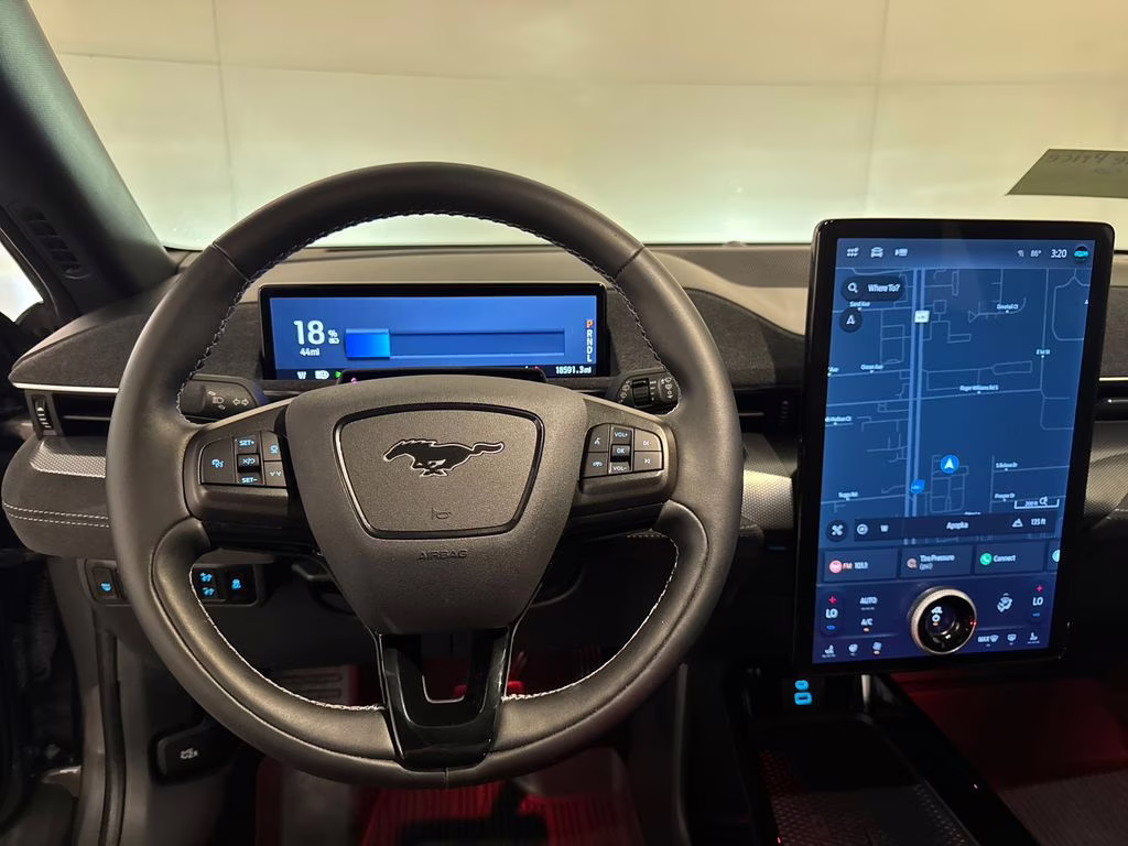 2023 Gray Metallic Ford Mustang Mach-E GT AWD SUV