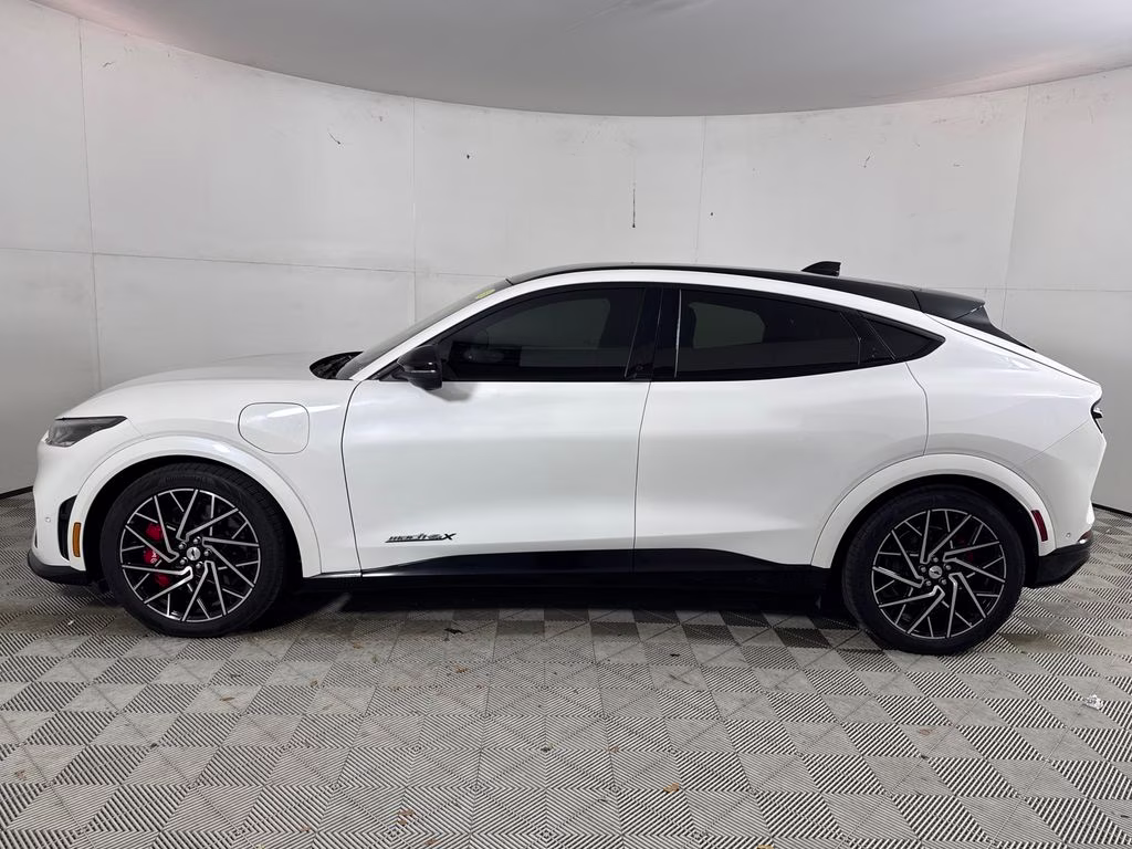 2023 White Metallic Ford Mustang Mach-E GT AWD SUV