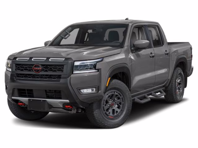 2026 Gun Metallic Nissan Frontier PRO-4X 4X4 Truck