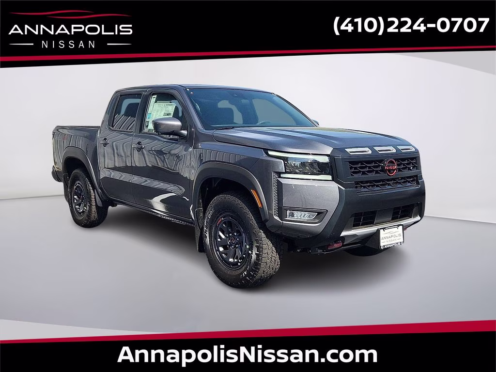 2026 Gun Metallic Nissan Frontier PRO-4X 4X4 Truck