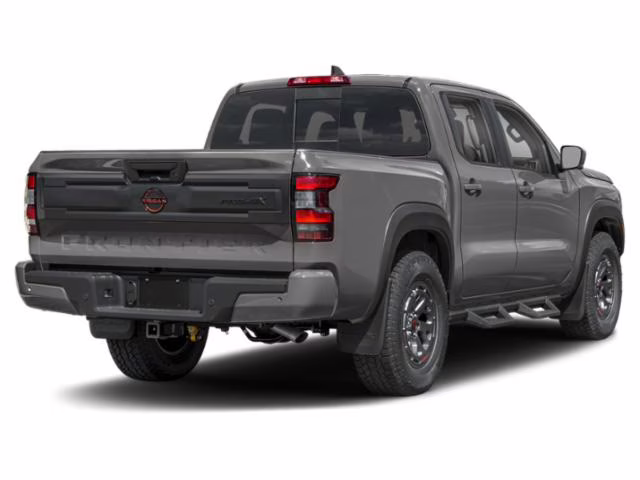 2026 Gun Metallic Nissan Frontier PRO-4X 4X4 Truck