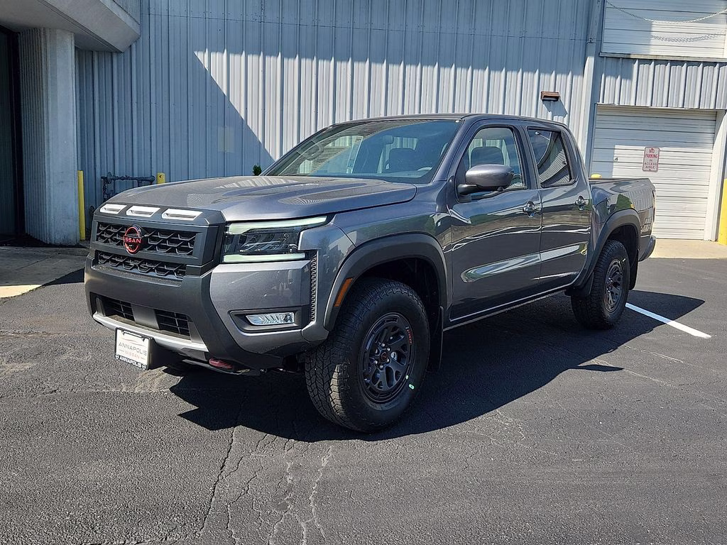 2026 Gun Metallic Nissan Frontier PRO-4X 4X4 Truck