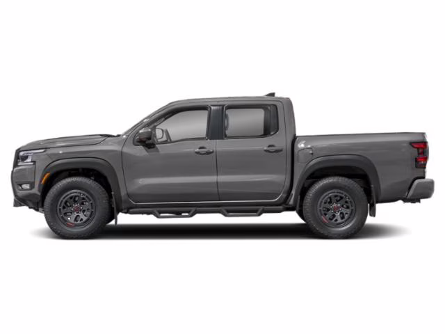 2026 Gun Metallic Nissan Frontier PRO-4X 4X4 Truck