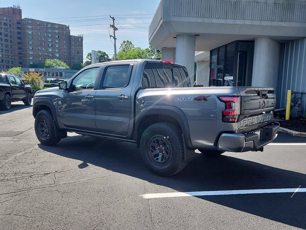 2026 Gun Metallic Nissan Frontier PRO-4X 4X4 Truck
