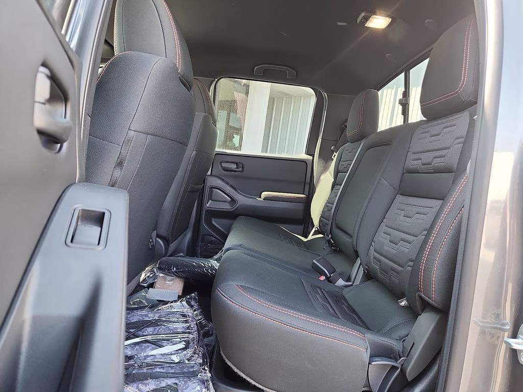 2026 Gun Metallic Nissan Frontier PRO-4X 4X4 Truck