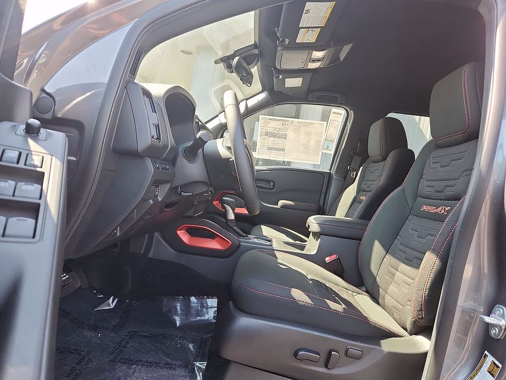 2026 Gun Metallic Nissan Frontier PRO-4X 4X4 Truck