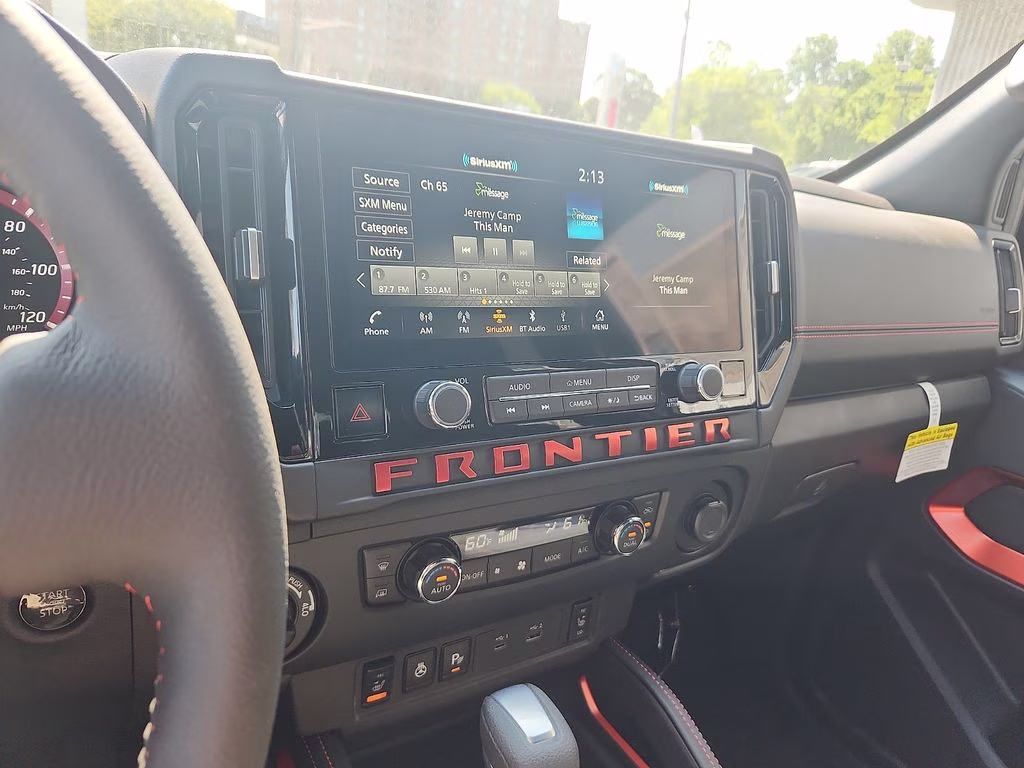 2026 Gun Metallic Nissan Frontier PRO-4X 4X4 Truck