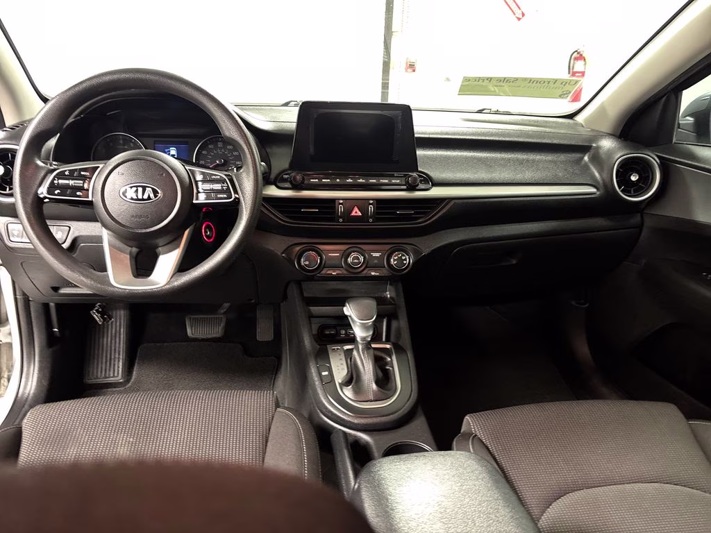 2021 Silky Silver Kia Forte LXS FWD Sedan