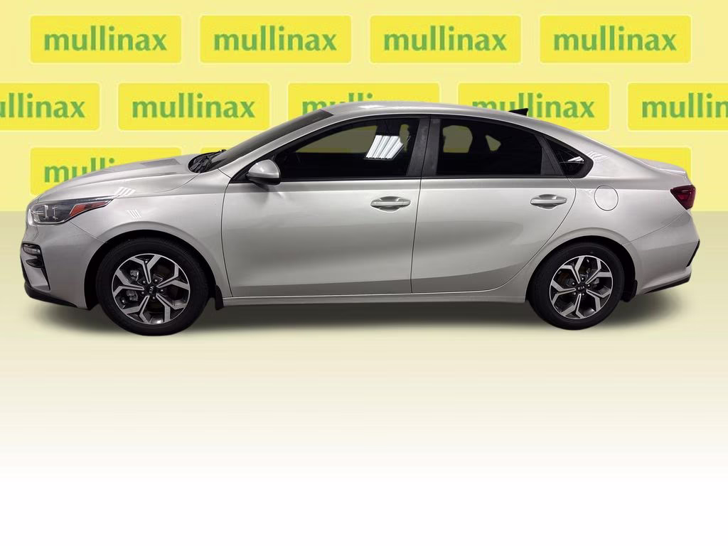 2021 Silky Silver Kia Forte LXS FWD Sedan