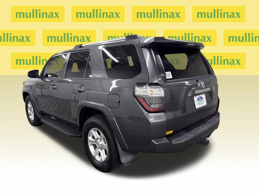 2021 Magnetic Gray Metallic Toyota 4Runner SR5 RWD SUV
