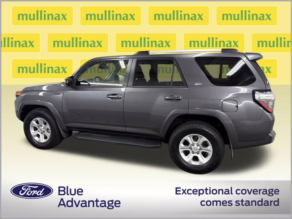 2021 Magnetic Gray Metallic Toyota 4Runner SR5 RWD SUV