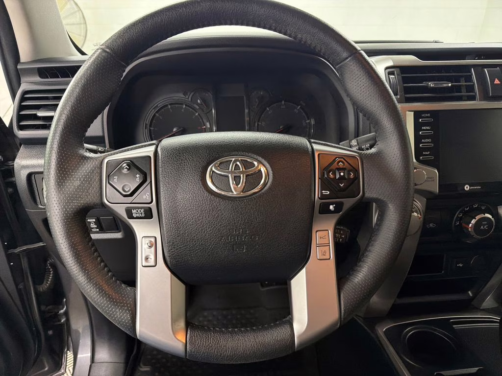 2021 Magnetic Gray Metallic Toyota 4Runner SR5 RWD SUV