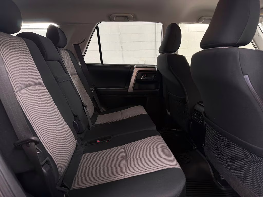 2021 Magnetic Gray Metallic Toyota 4Runner SR5 RWD SUV