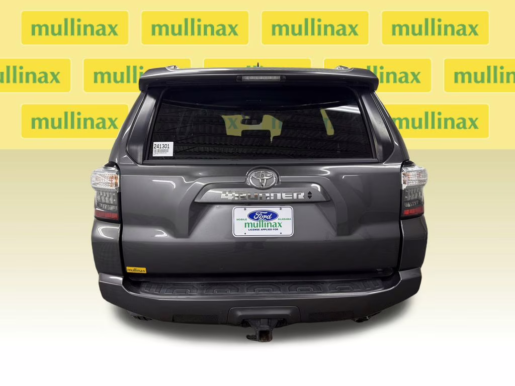 2021 Magnetic Gray Metallic Toyota 4Runner SR5 RWD SUV