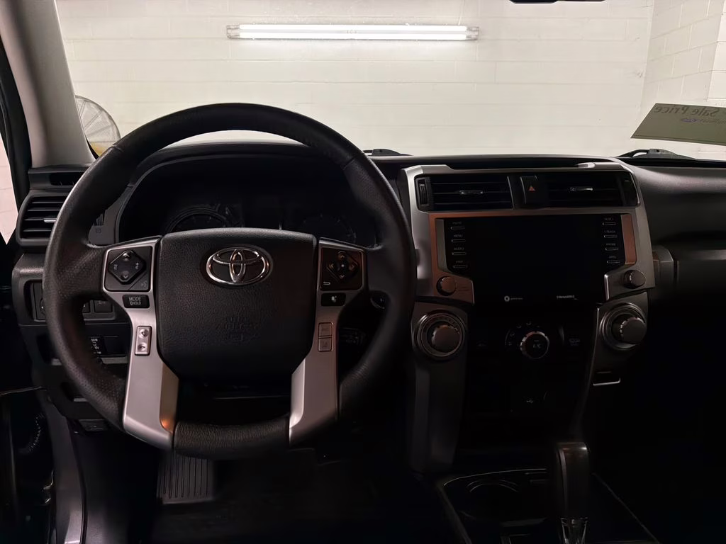 2021 Magnetic Gray Metallic Toyota 4Runner SR5 RWD SUV