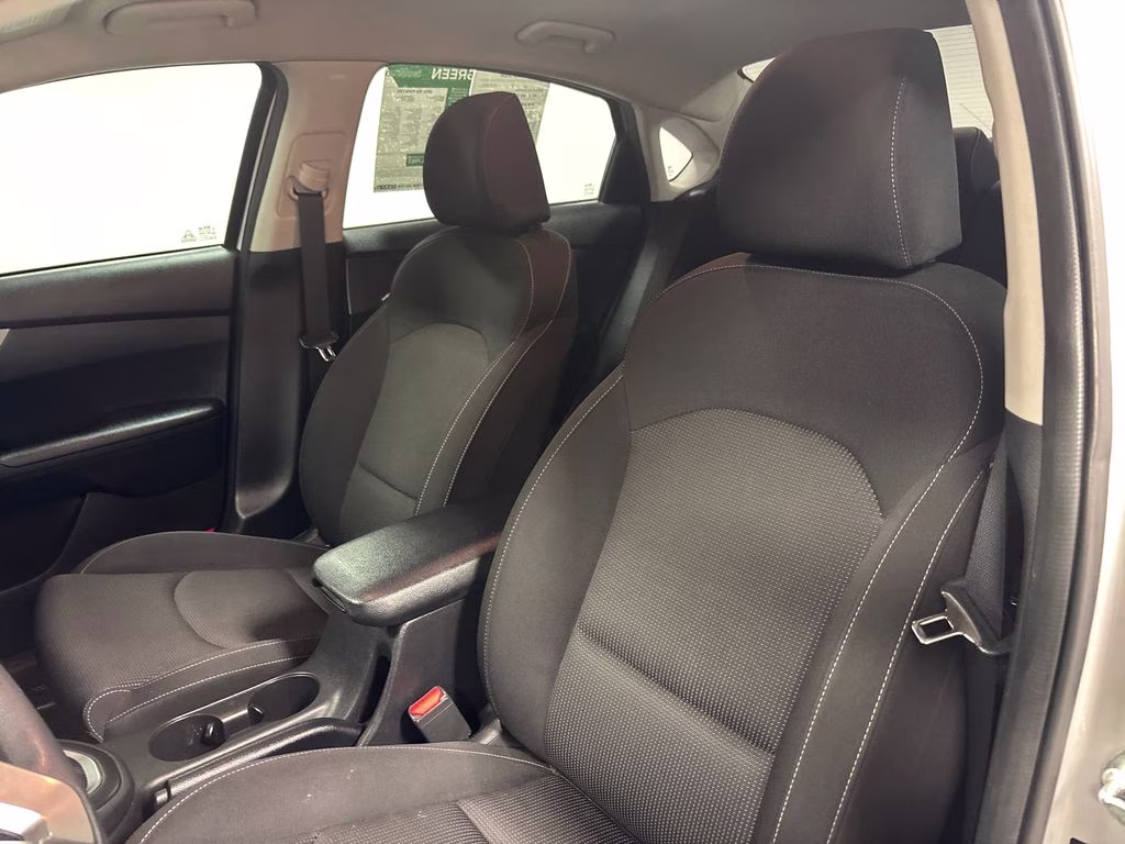 2021 Silky Silver Kia Forte LXS FWD Sedan