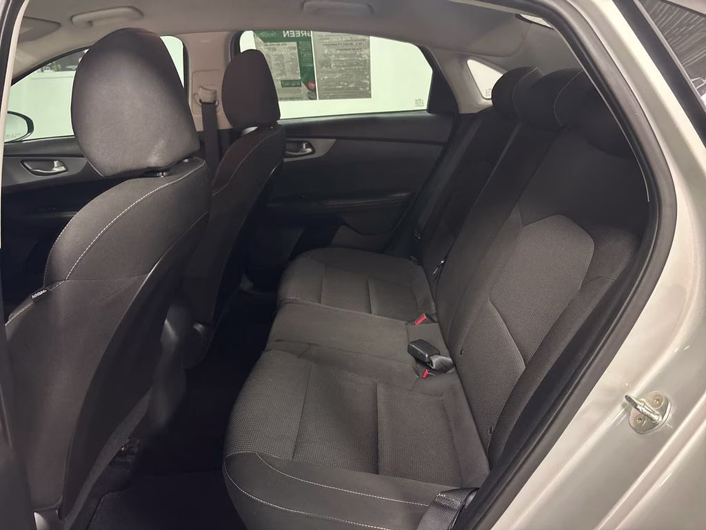2021 Silky Silver Kia Forte LXS FWD Sedan