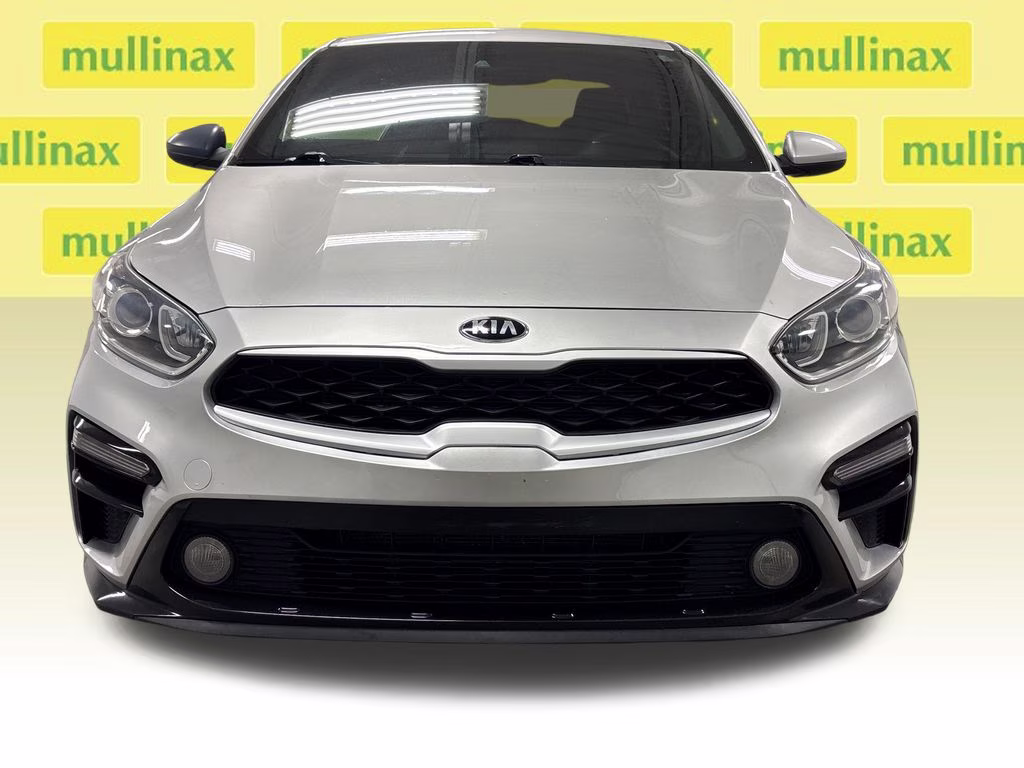 2021 Silky Silver Kia Forte LXS FWD Sedan