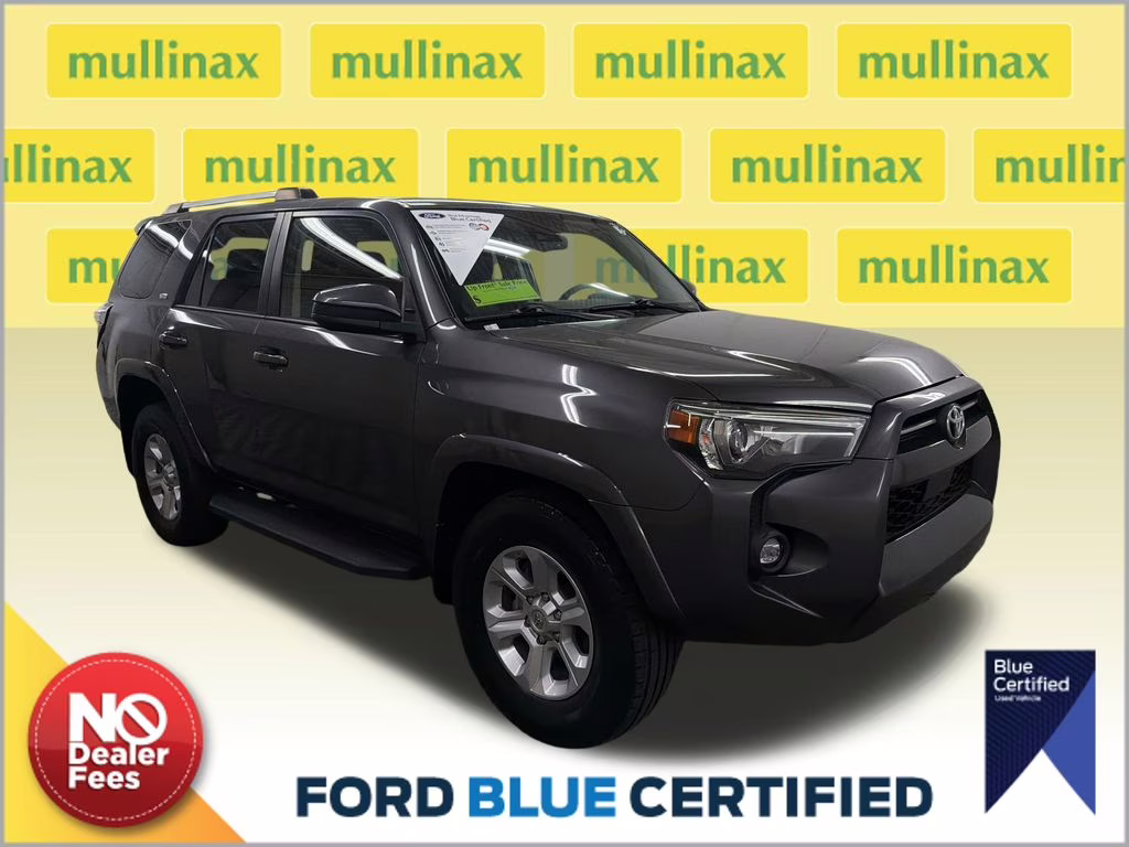 2021 Magnetic Gray Metallic Toyota 4Runner SR5 RWD SUV