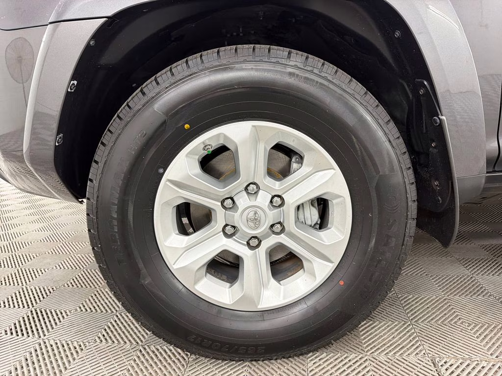 2021 Magnetic Gray Metallic Toyota 4Runner SR5 RWD SUV