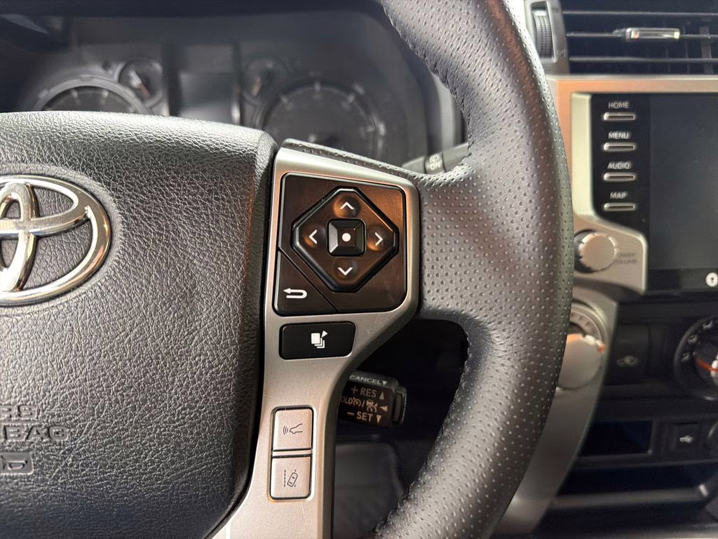 2021 Magnetic Gray Metallic Toyota 4Runner SR5 RWD SUV