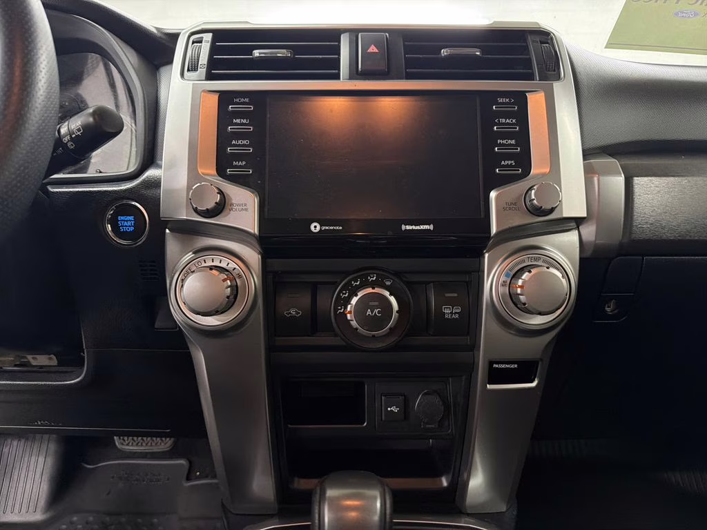 2021 Magnetic Gray Metallic Toyota 4Runner SR5 RWD SUV
