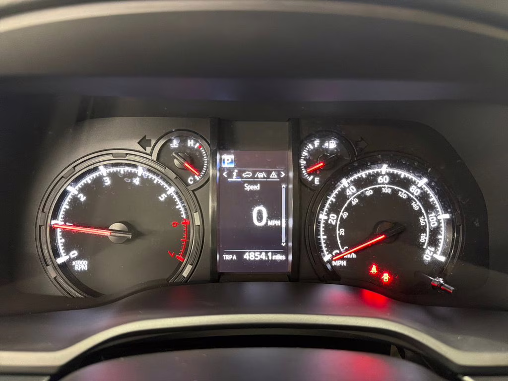 2021 Magnetic Gray Metallic Toyota 4Runner SR5 RWD SUV