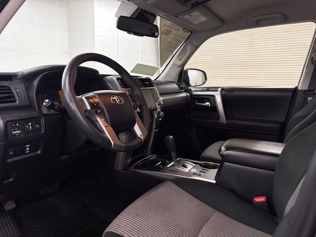 2021 Magnetic Gray Metallic Toyota 4Runner SR5 RWD SUV