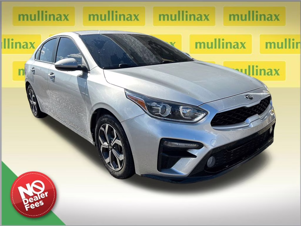 2021 Silky Silver Kia Forte LXS FWD Sedan