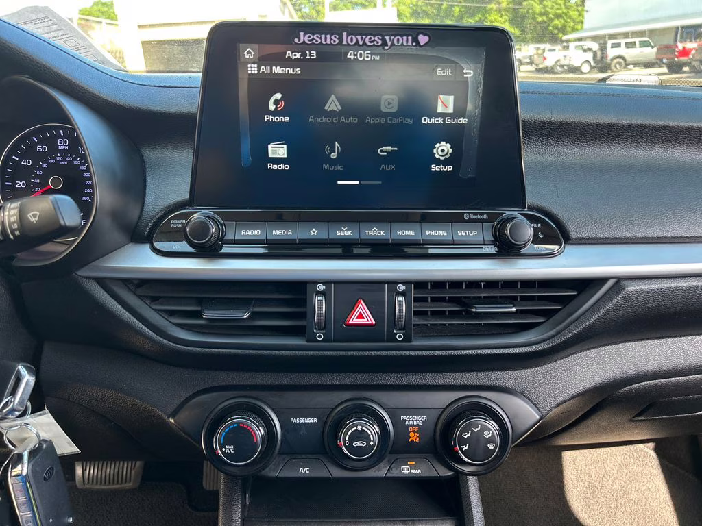 2021 Silky Silver Kia Forte LXS FWD Sedan