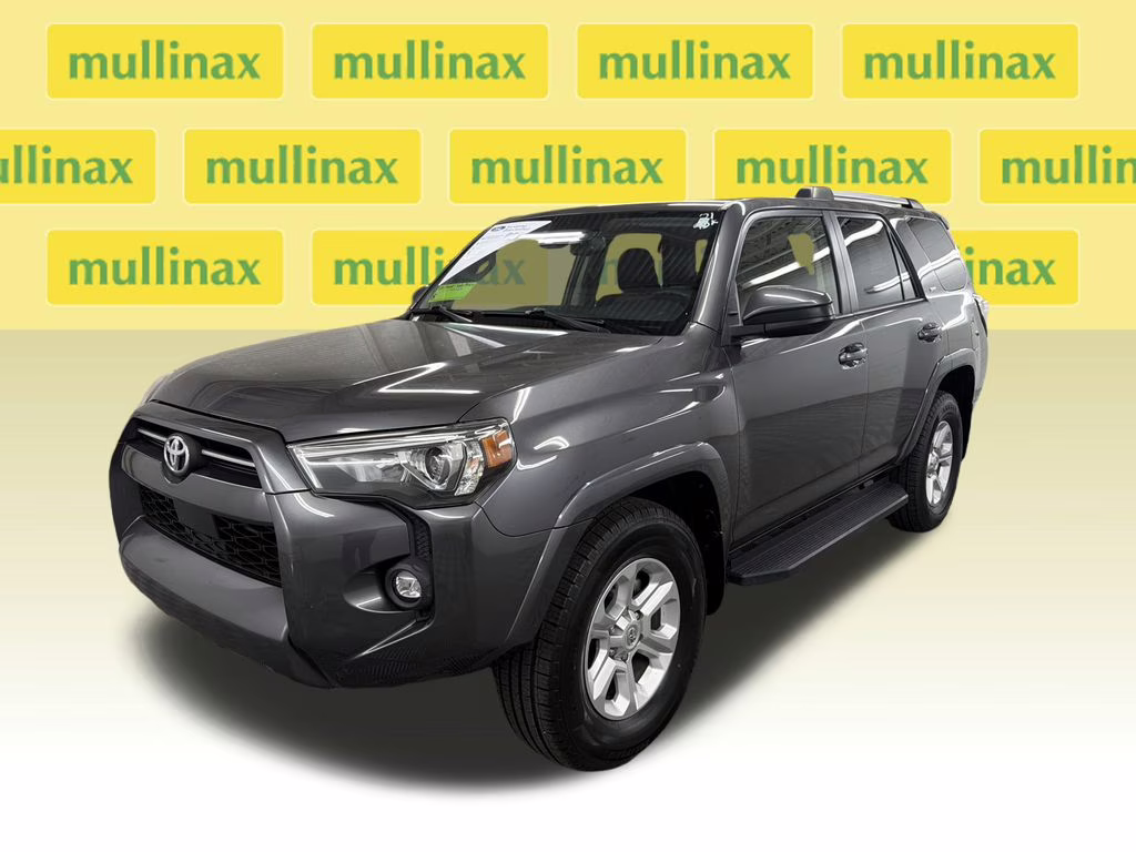 2021 Magnetic Gray Metallic Toyota 4Runner SR5 RWD SUV
